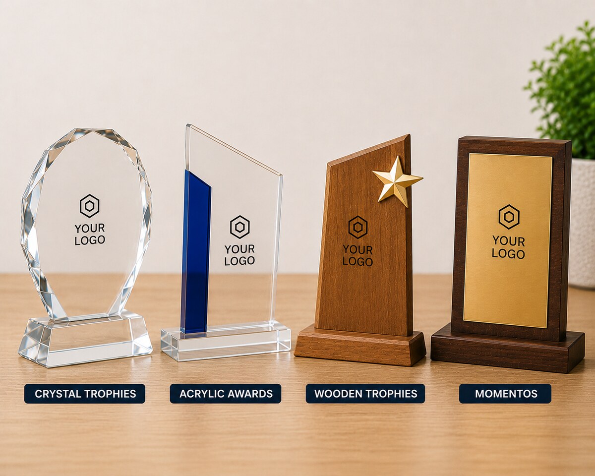 Trophies and mementos