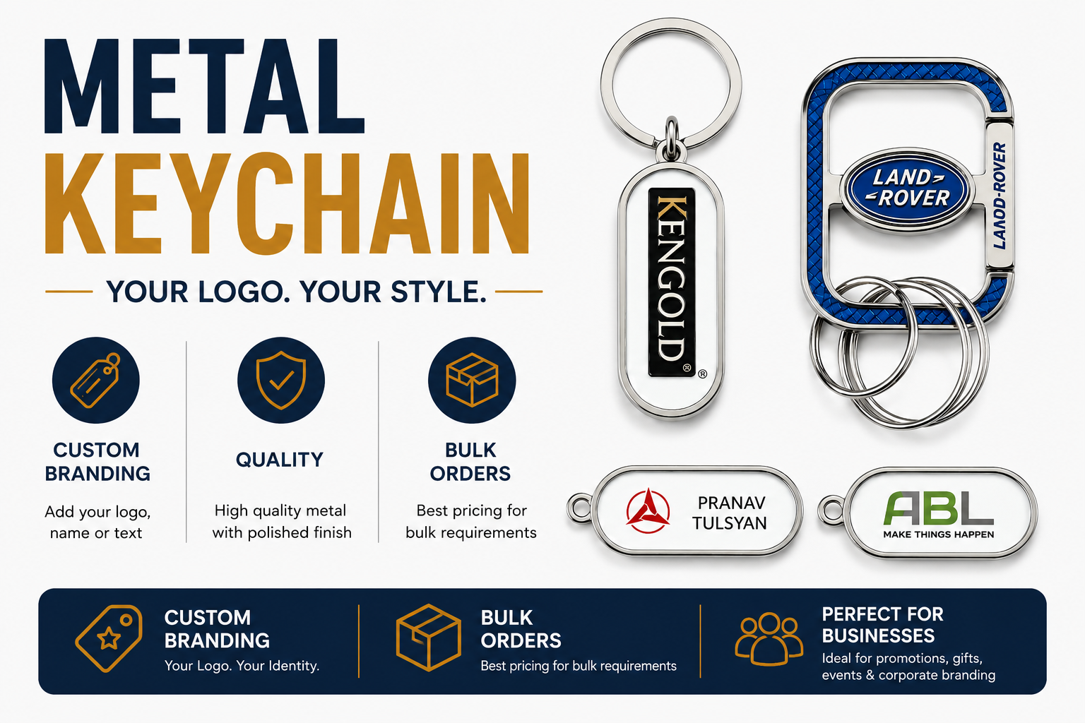 Metal Keychains