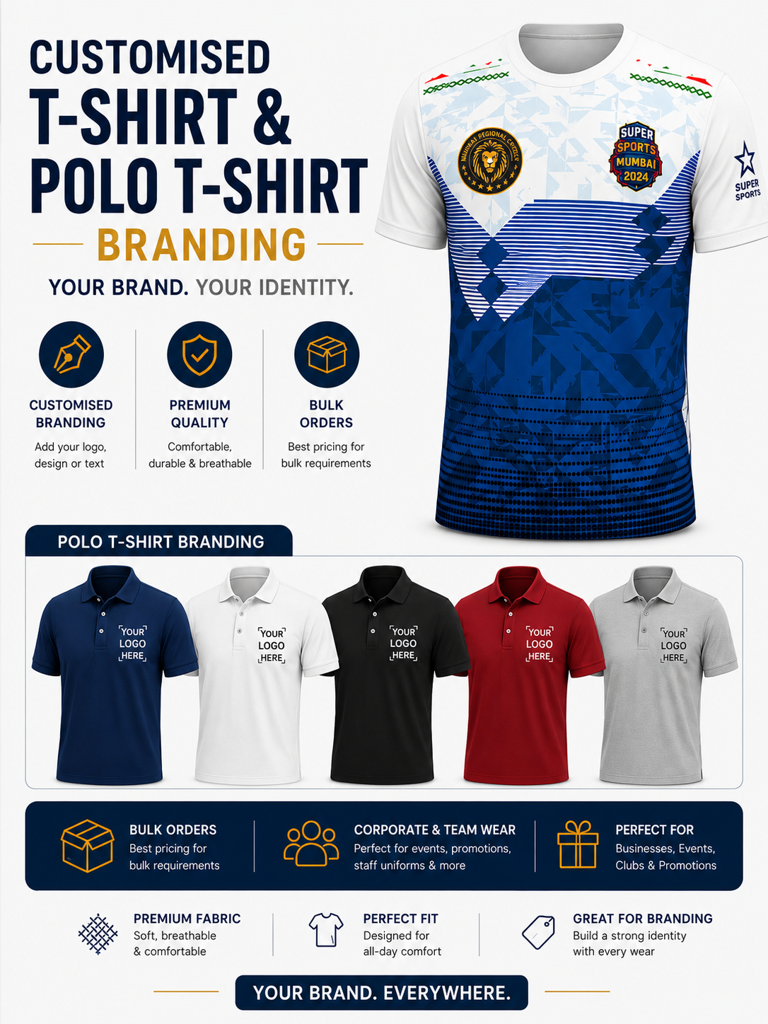 Customised T-Shirts